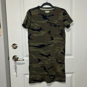 Thread Up Camo T-shirt Dress